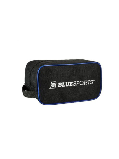 Blue Sports Shaving Bag